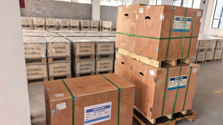 Xinkong envía un lote de productos de control automático de HVAC a Rusia mediante transporte ferroviario