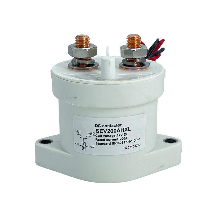 Relés de contactor de CC de alto voltaje de 750 V y 100 A