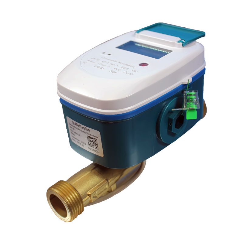 Medidor de agua ultrasónico de medición precisa DN20-NB-IOT