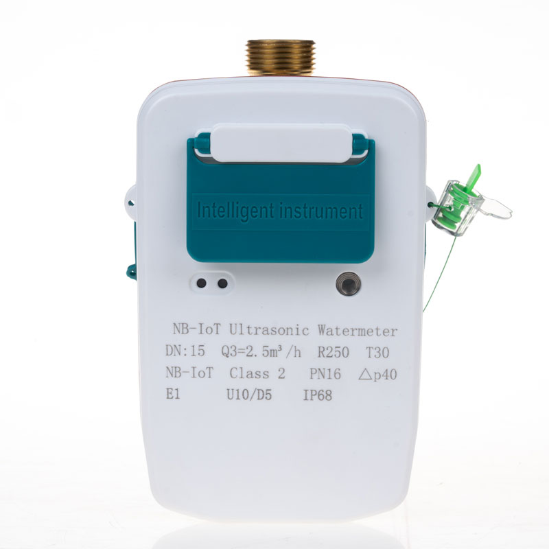 Medidor de agua ultrasónico DN 15 con Modbus RS485