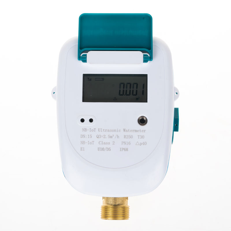 Medidor de agua ultrasónico DN15 NB-IOT