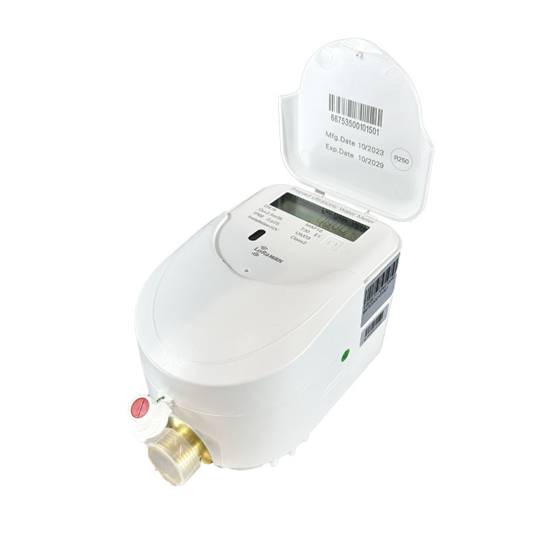 Venta caliente DN15-Contador de agua ultrasónico con LORAWAN