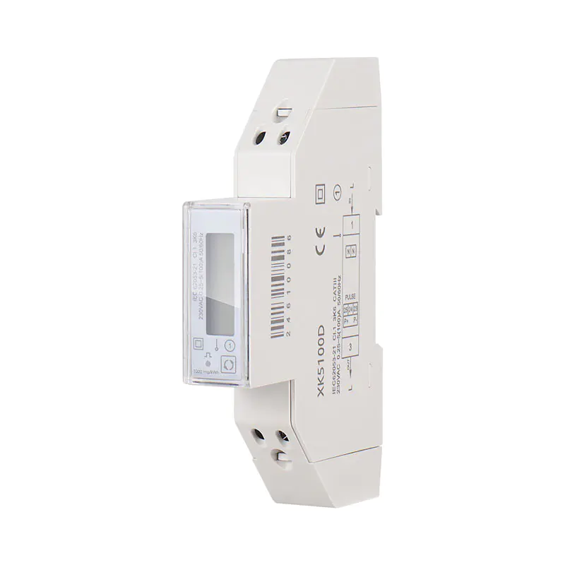 Medidor de energía ferroviaria multifunción Multi-Funcion Display
